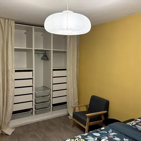 Coloc Cursat - Yellow Appartement *